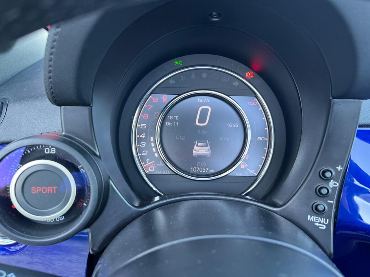 Abarth 595 C 1.4 Turbo T-Jet 140 CV