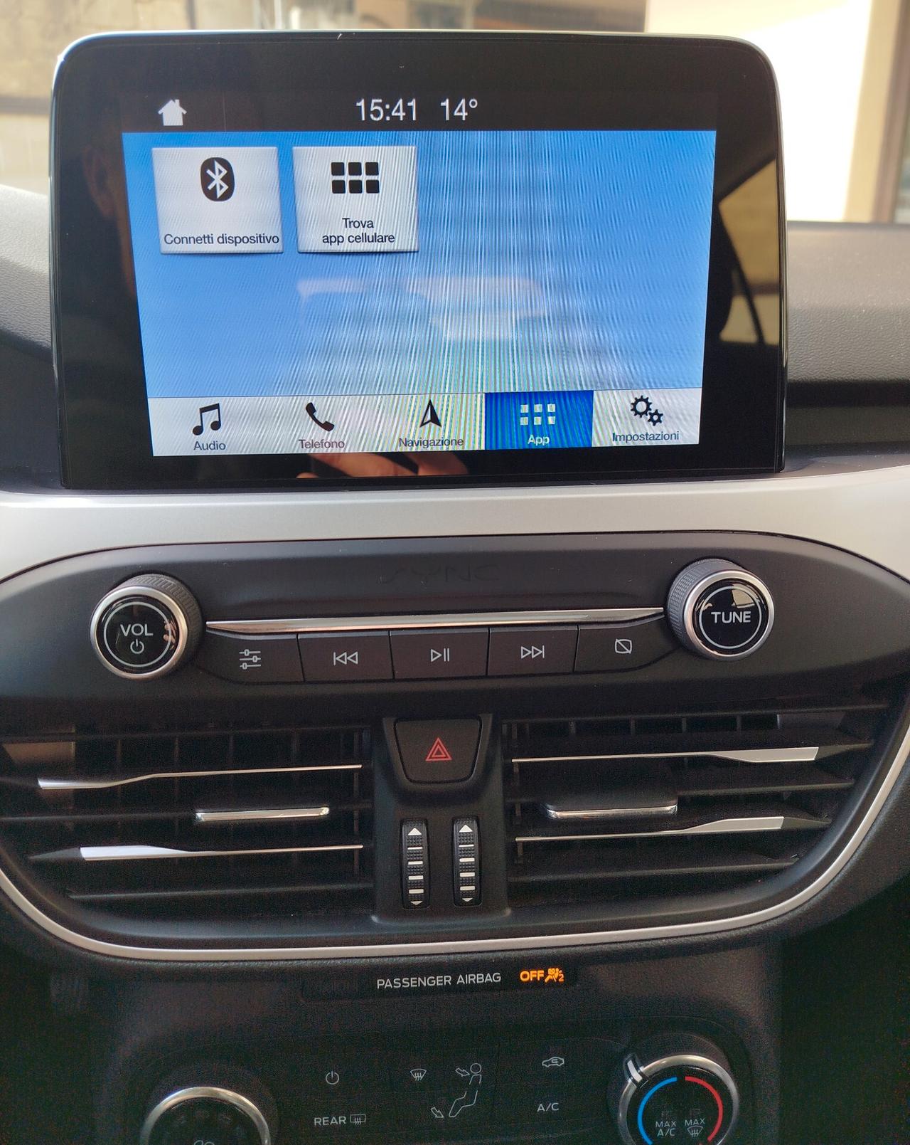 Ford Focus 1.5 EcoBlue 120 CV SW Business