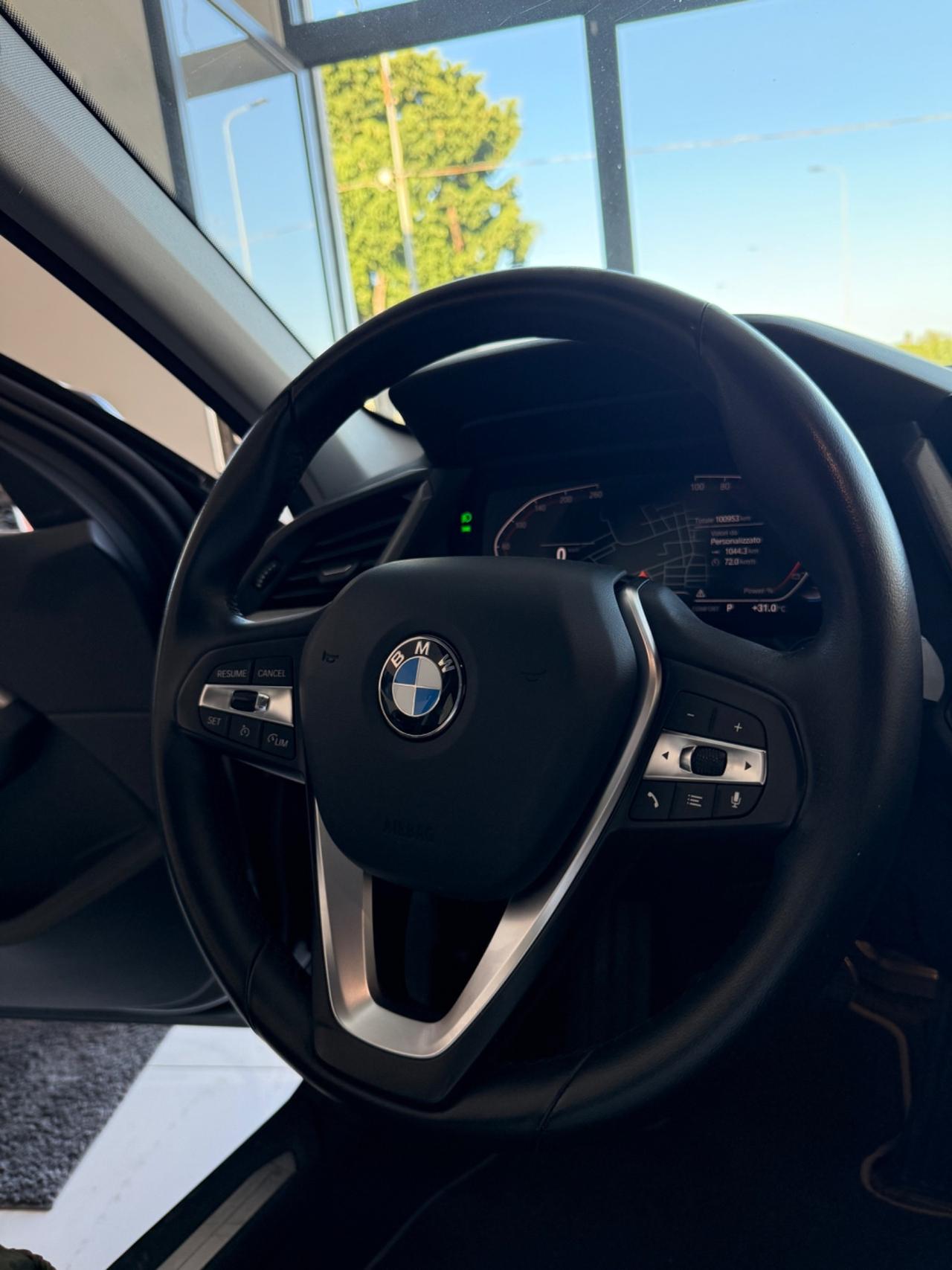 Bmw 118 d SPORT CON APPLE CARPLAY,VIRTUAL COCKPIT,NAVI,FULL LED,AZIENDALE BMW,KM CERTIFICATI
