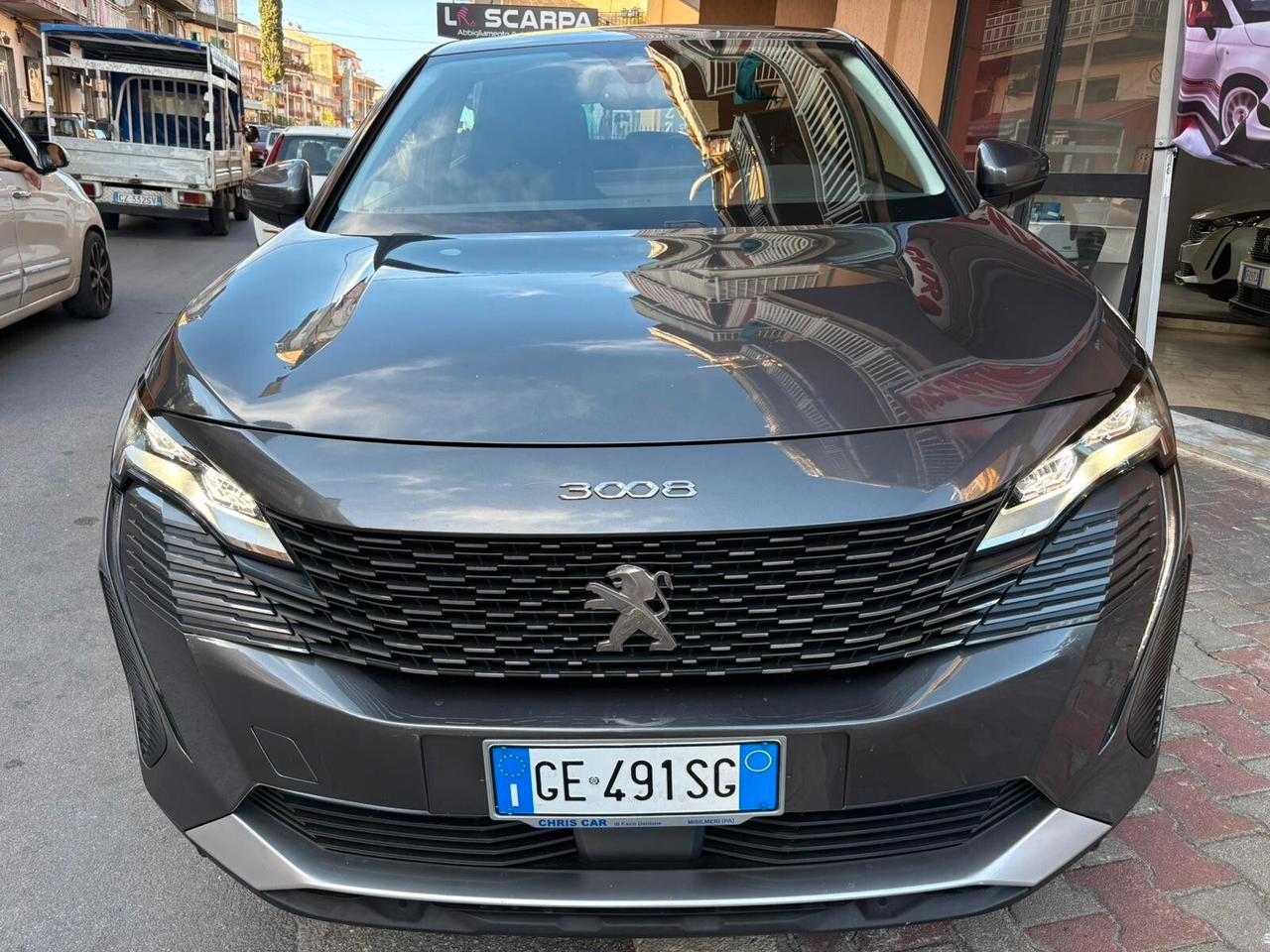 Peugeot 3008 BlueHDi 130 S&S EAT8 Active Pack