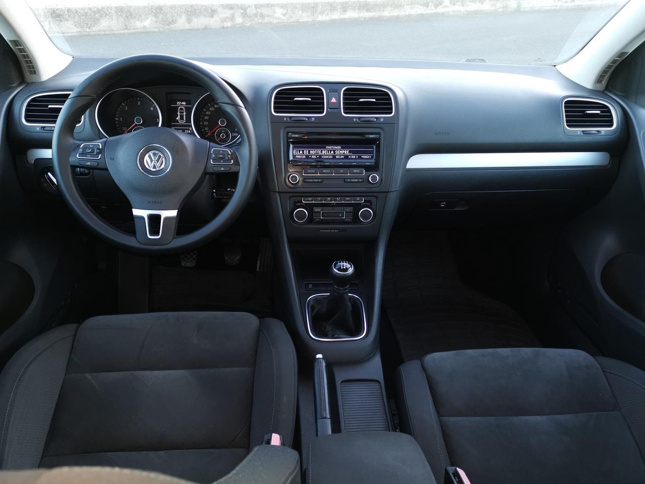 Volkswagen Golf 1.6 TDI DPF 5p. Comfortline