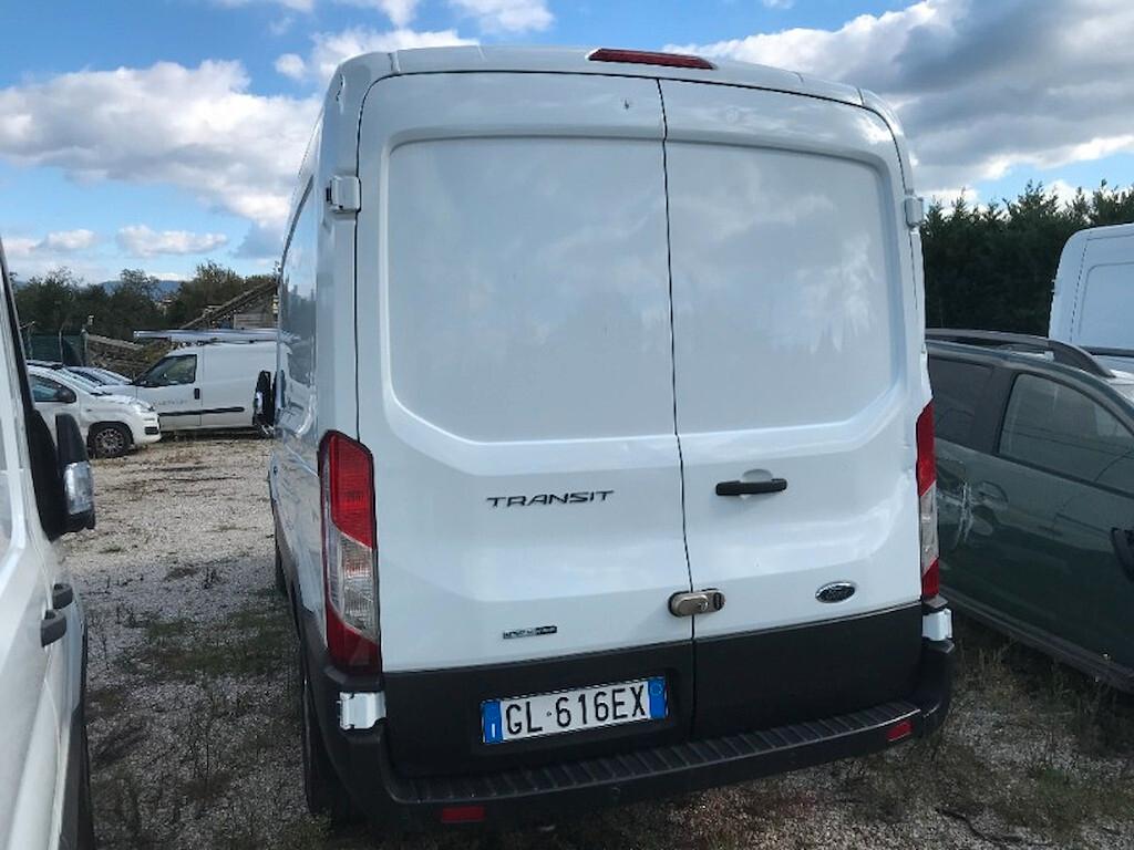 FORD TRANSIT 350 2.0TDCI ECOBLUE MHEV 130CV PM-TM L2H2 FURGONE TREND PORTATA 1351KG ( PDC - CRUISE )