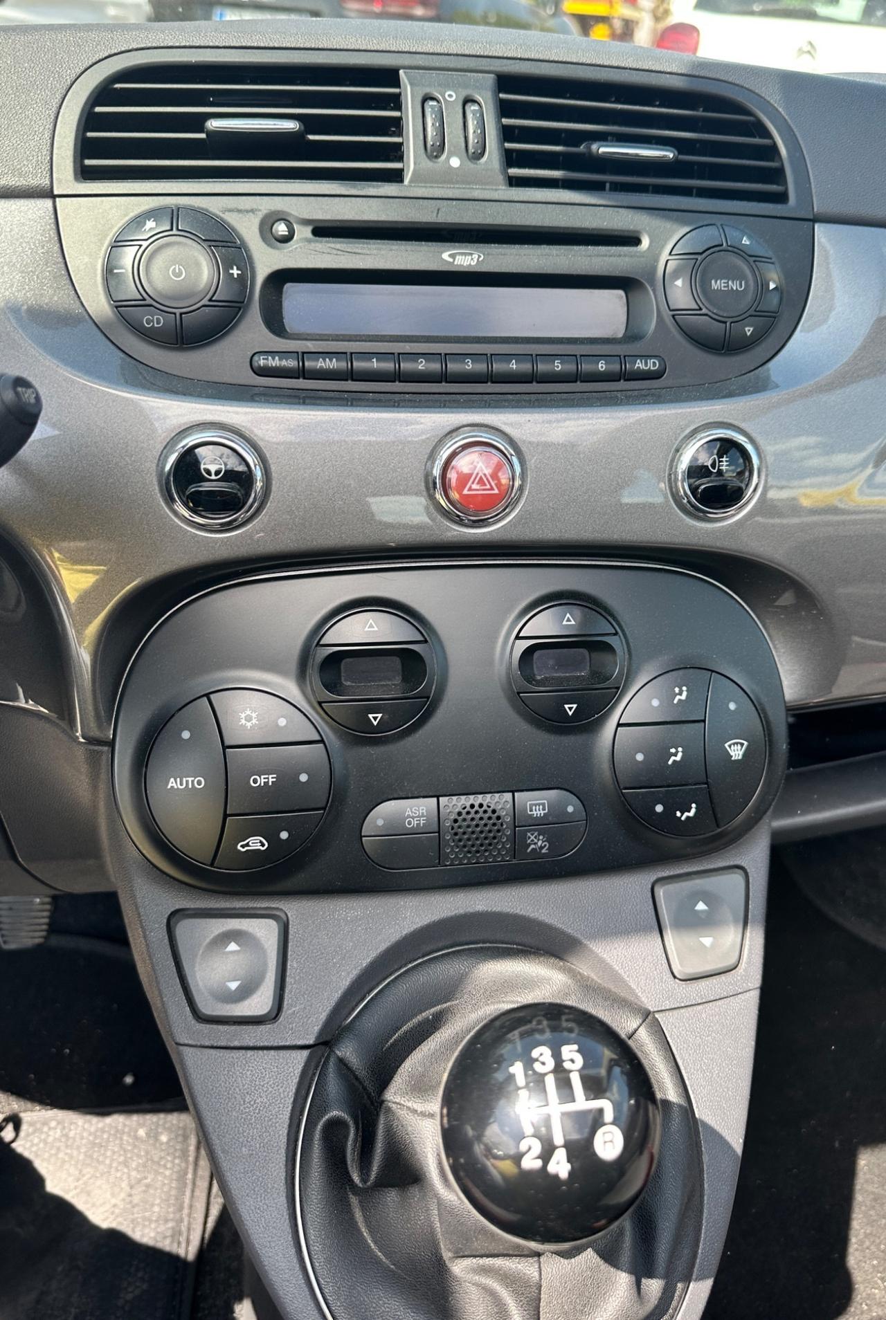 Fiat 500 CABRIO 1.2 Benz 69CV 2015