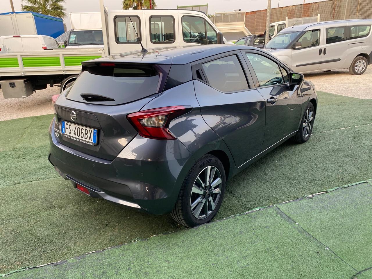 Nissan Micra 5 Porte Benzina Full Optional