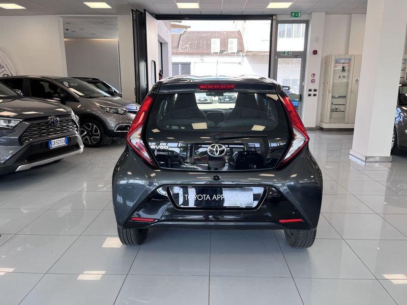 Toyota Aygo Connect 1.0 VVT-i 72 CV 5 porte x-play