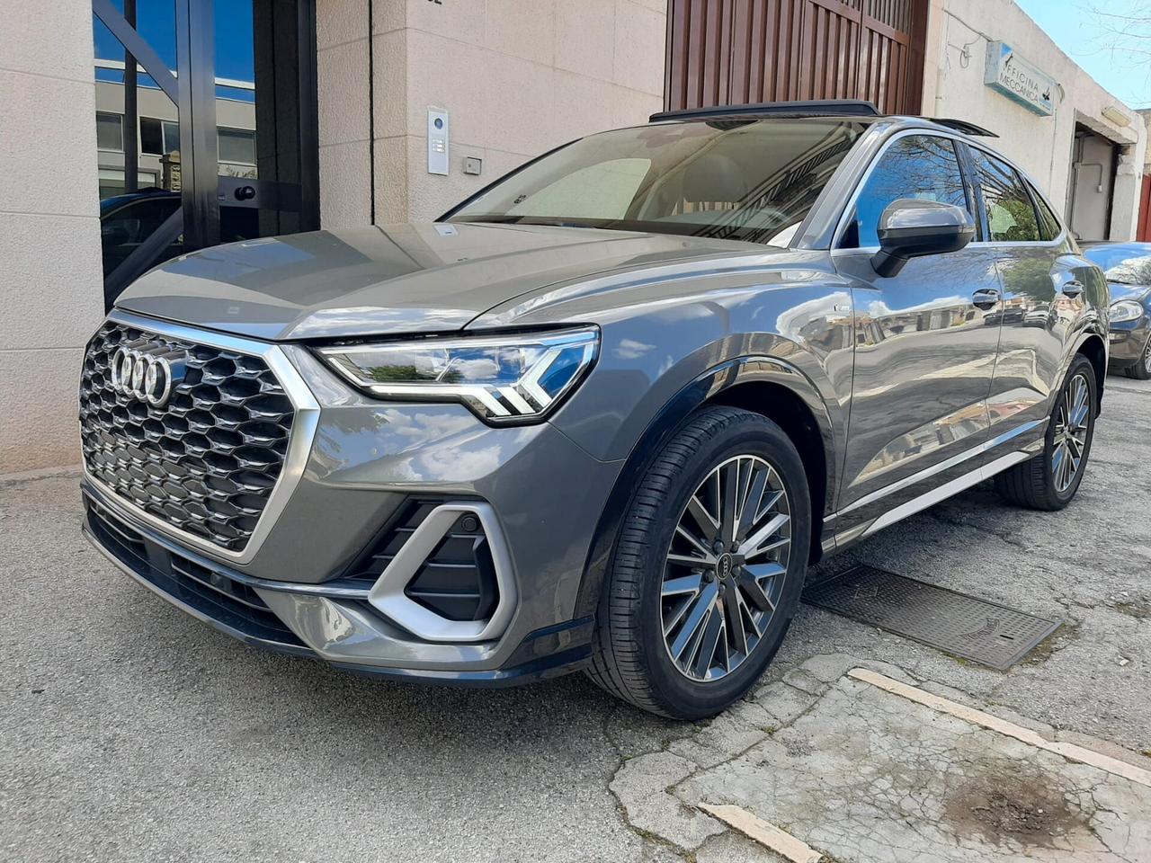 Audi Q3 35 TDI S tronic S line edition