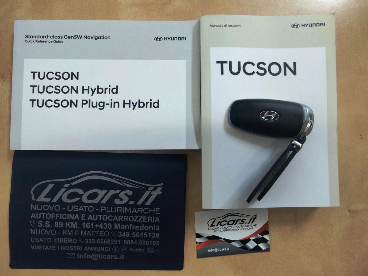 Hyundai Tucson 1.6 CRDI XLine