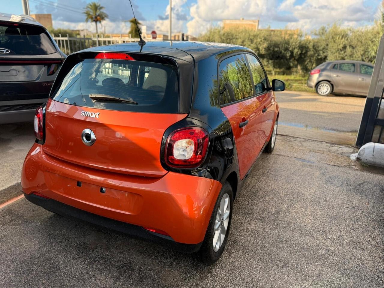 Smart ForFour 70 1.0 Youngster