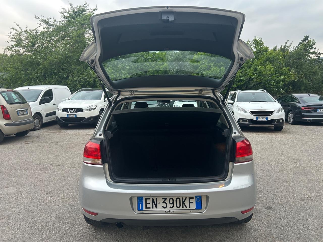 Volkswagen Golf 1.6 TDI BlueMotion Euro5