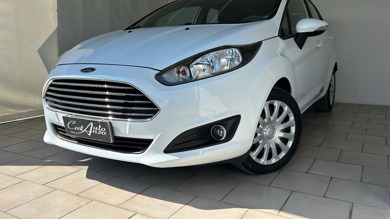 Ford Fiesta 1.4 GPL 96 cv Titanium 2015