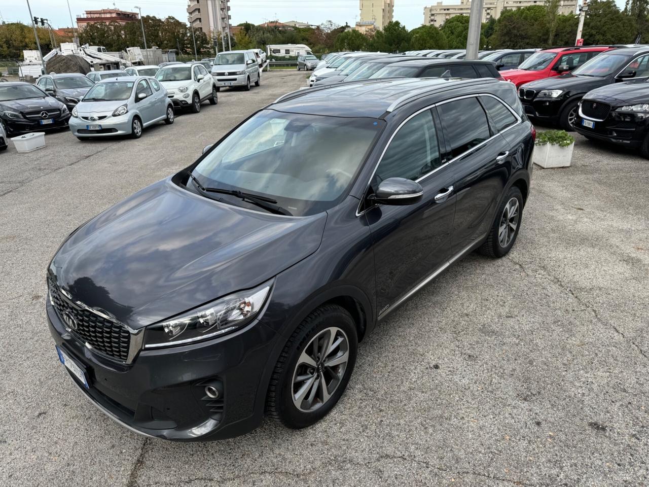 Kia Sorento 2.2 CRDi AT8 AWD Rebel 7 POSTI