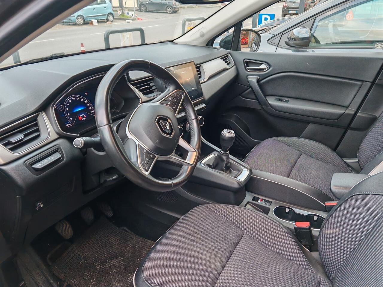 Renault Captur TCe 100 CV GPL Intens
