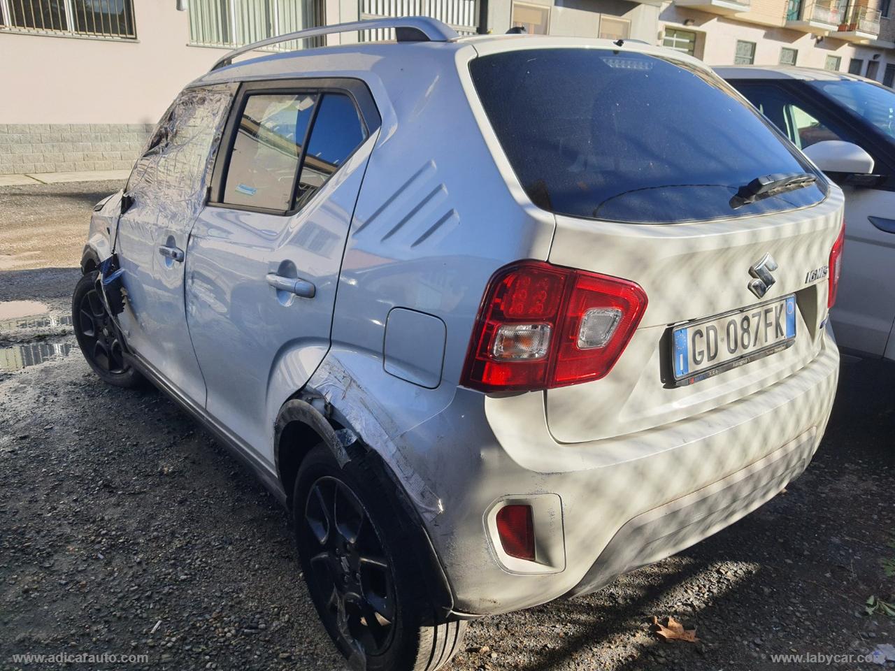 SUZUKI Ignis 1.2 Hybrid Top ***AUTO SINISTRATA***