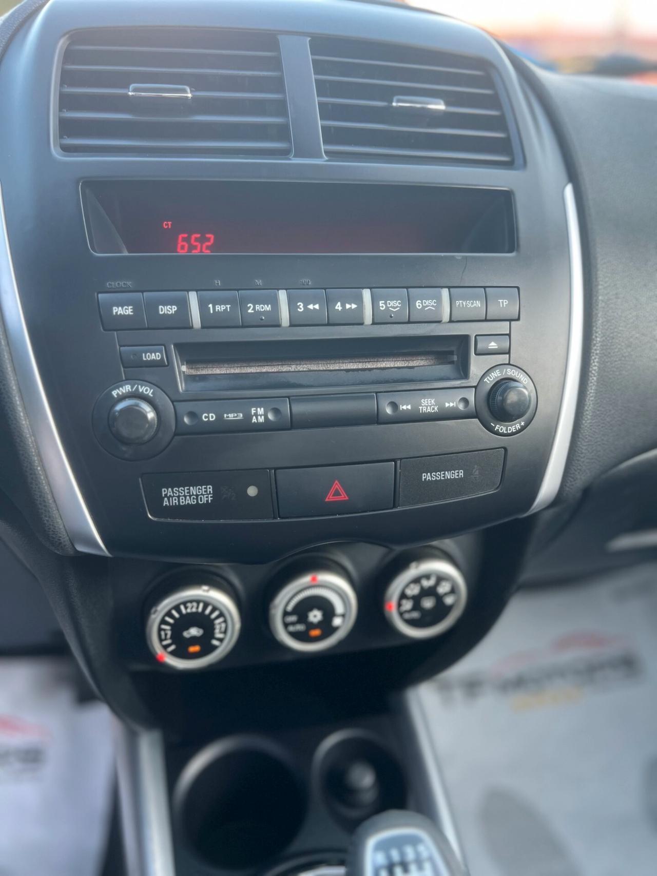 Mitsubishi ASX 1.8 DI-D TETTO PANORAMICO - 2011