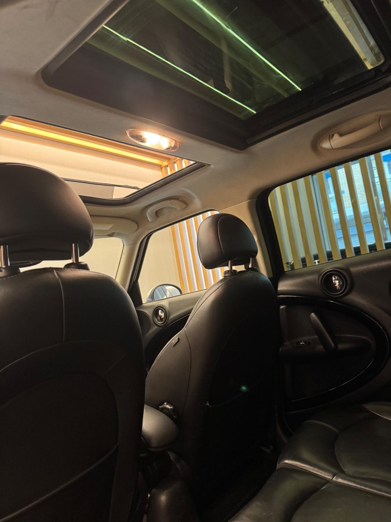 MINI COOPER SD COUNTRYMAN 2.0 143CV UNIPRO GARANZIA PERMUTE