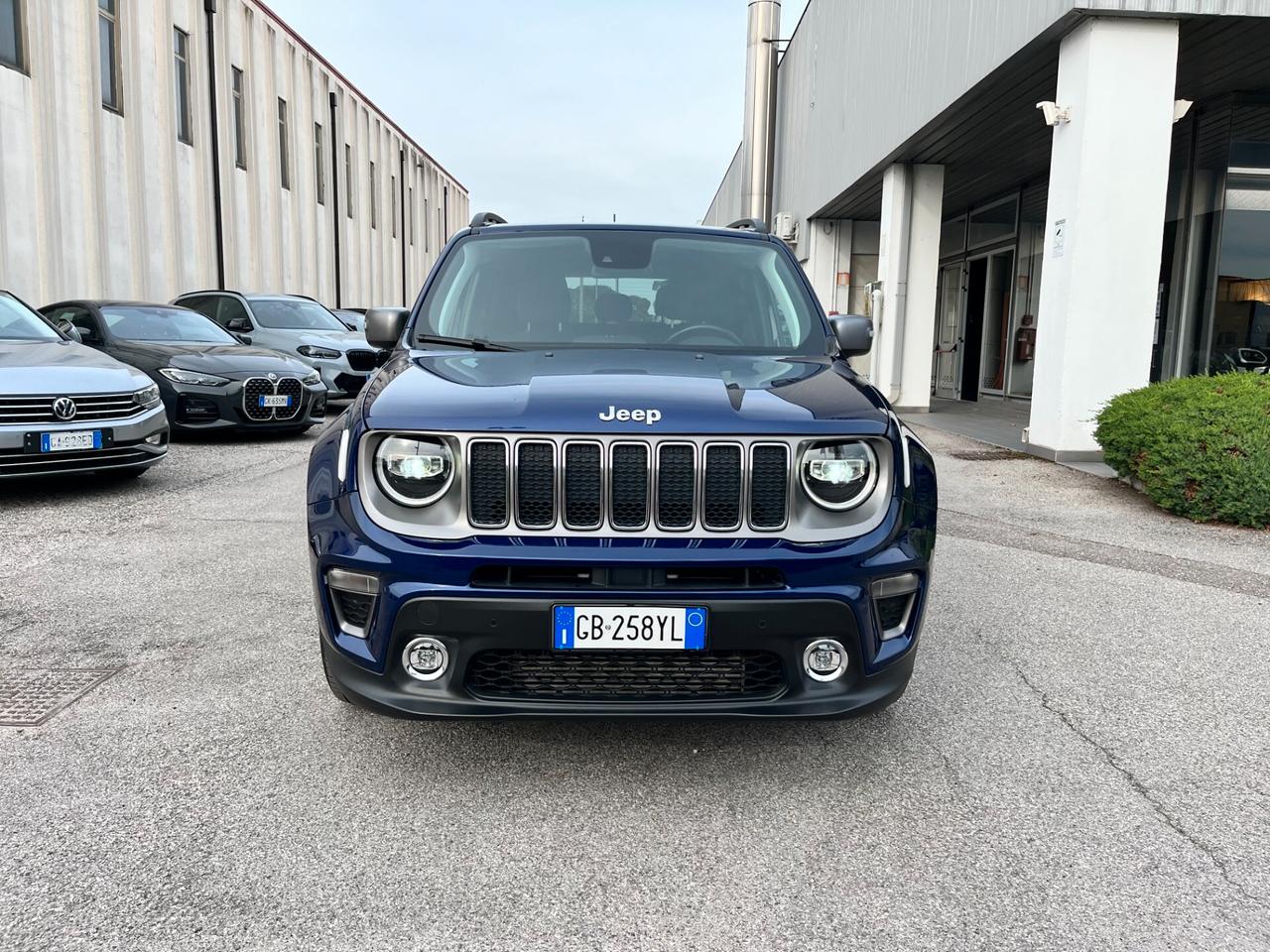 Jeep Renegade 1.6 Mjt 120 CV Limited