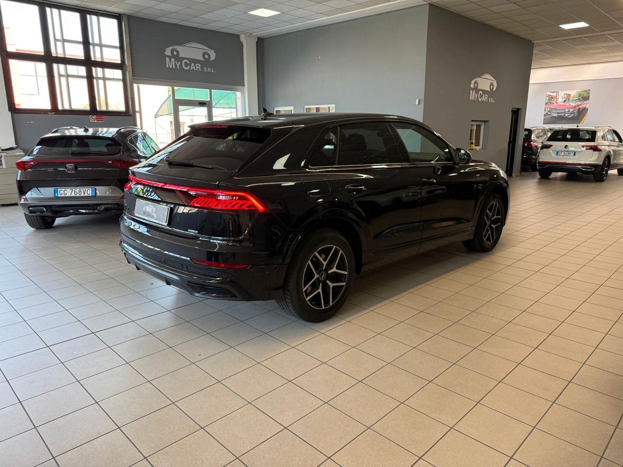 Audi Q8 Quattro 50 Sline Diesel/Ibrida Auto