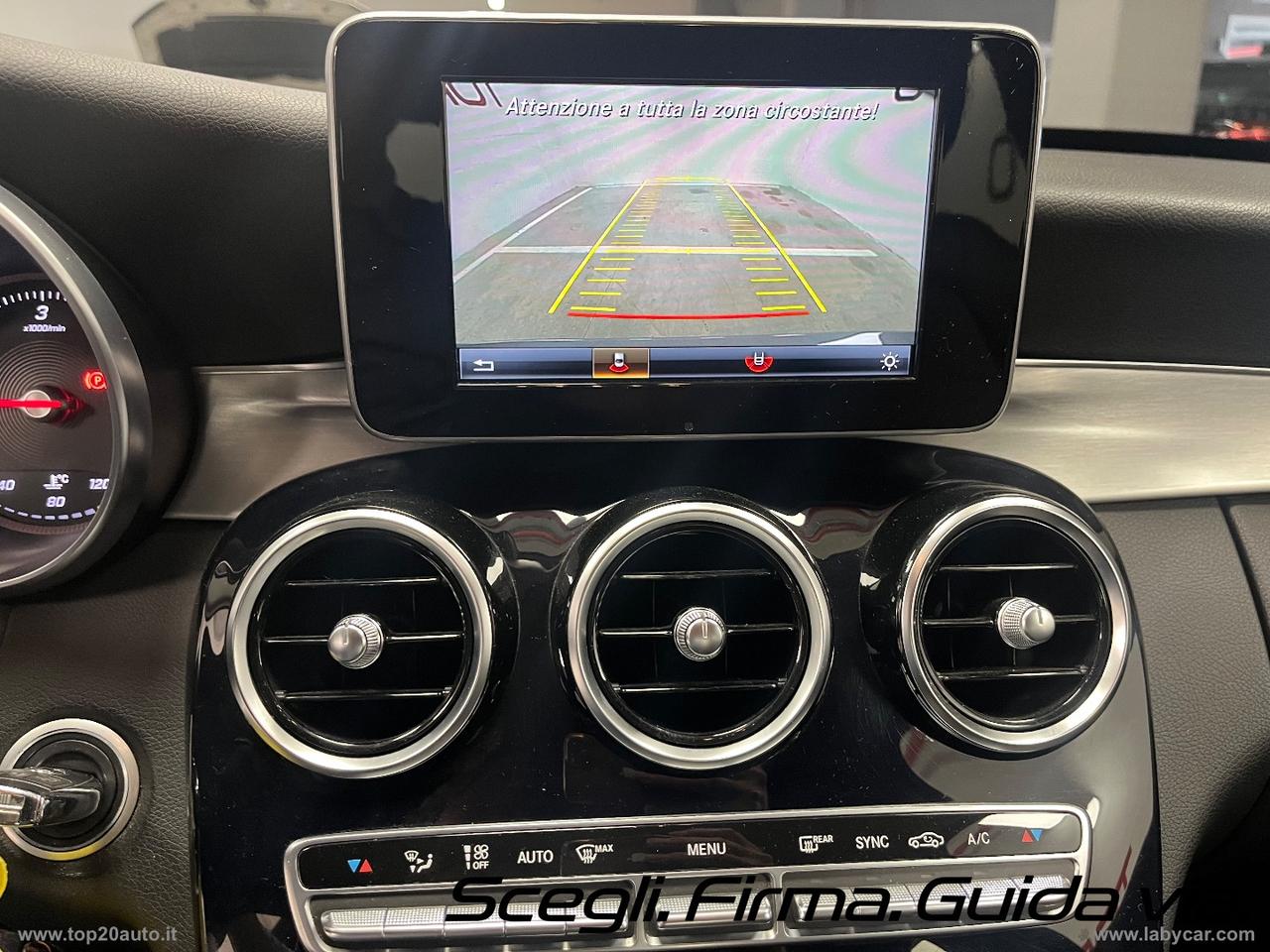 MERCEDES-BENZ C220d 4Matic Auto Sport
