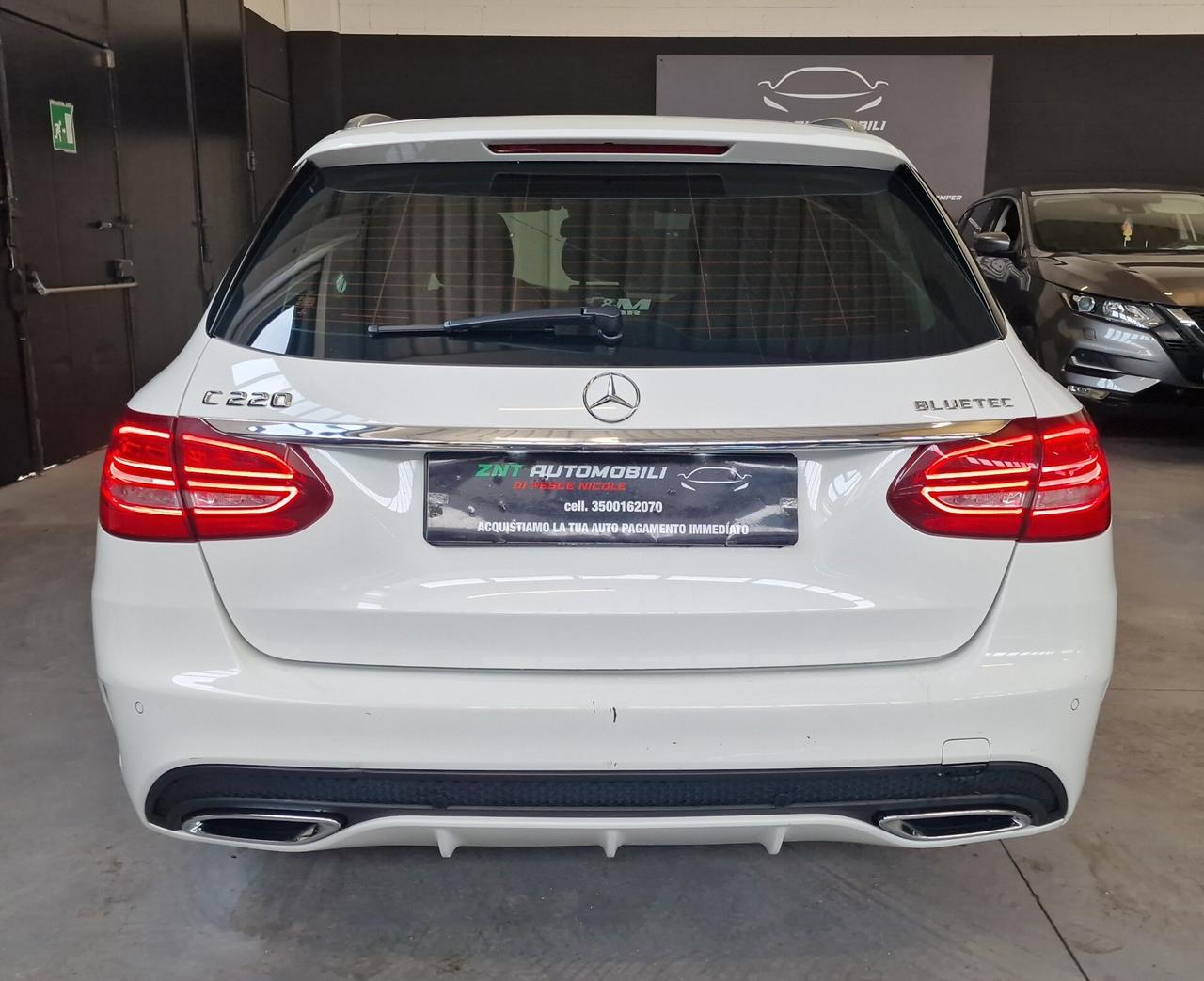 Mercedes-benz C 220 BlueTEC S.W. Automatic Premium