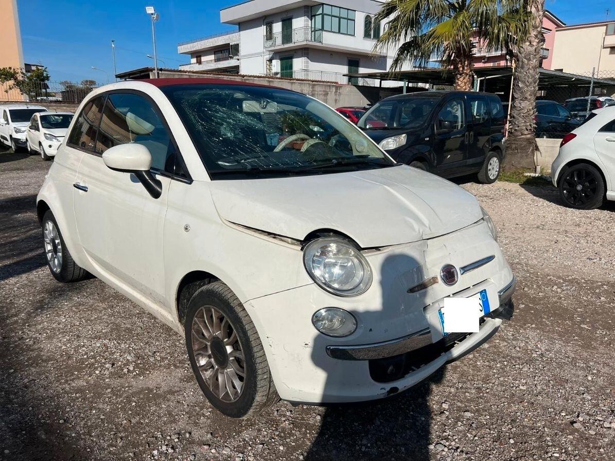 Fiat 500 C 1.2 Lounge