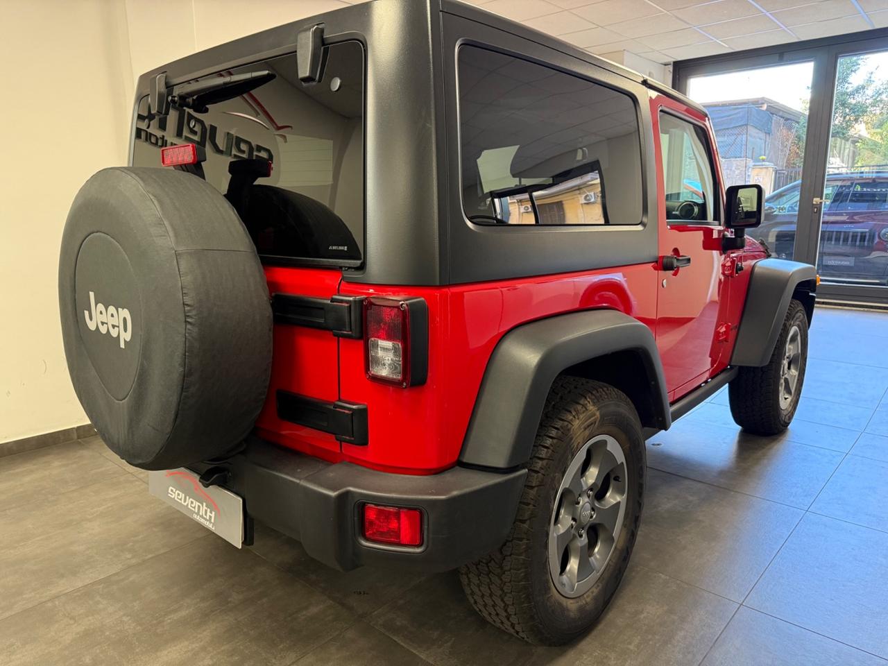 Jeep Wrangler 2.8 CRD Rubicon Automatica solo Km 36000!!!