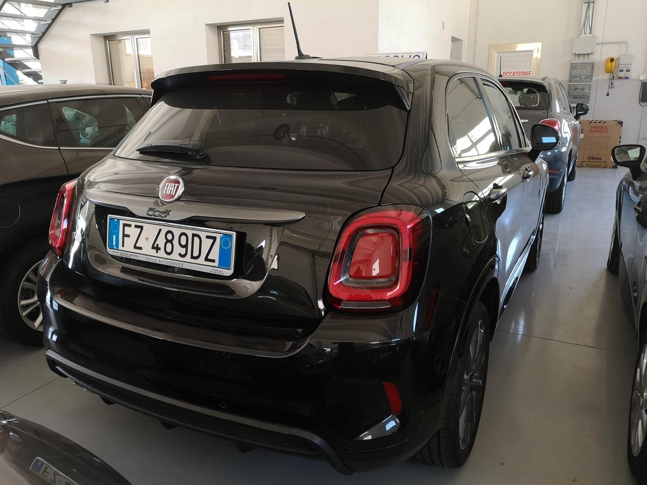 Fiat 500X 1.6 MultiJet 120 CV DCT Sport
