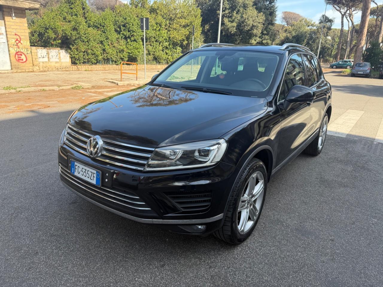 Volkswagen Touareg 3.0 TDI 204 CV tiptronic BlueMotion Techn. Executive