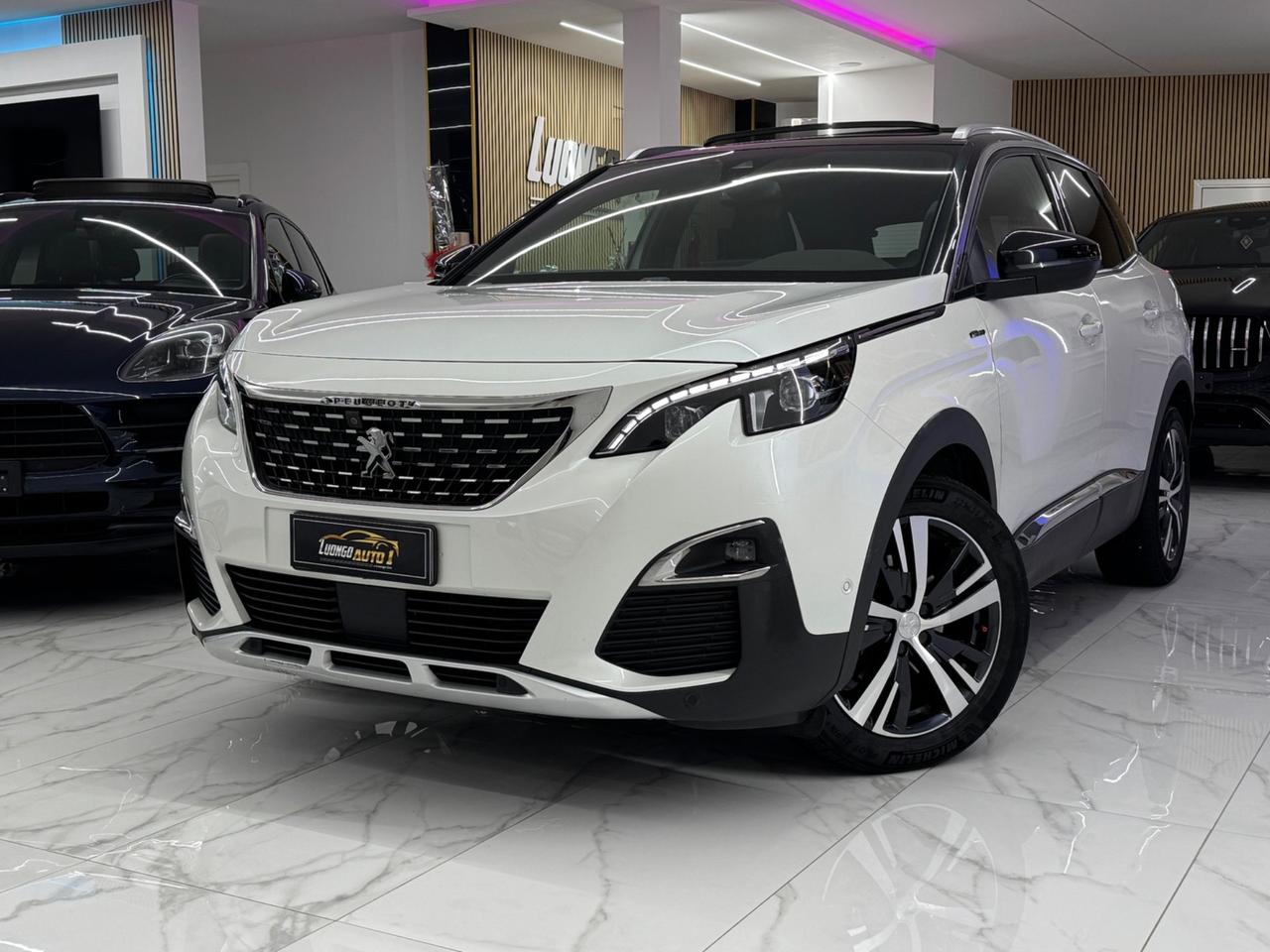 Peugeot 3008 1.5 130Cv EAT8 GT Line Iper Full