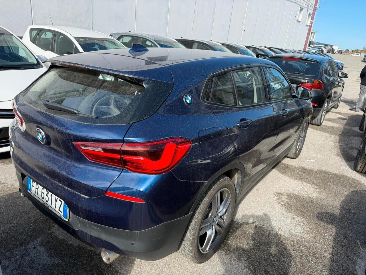 Bmw X2 xDrive20d Msport-X