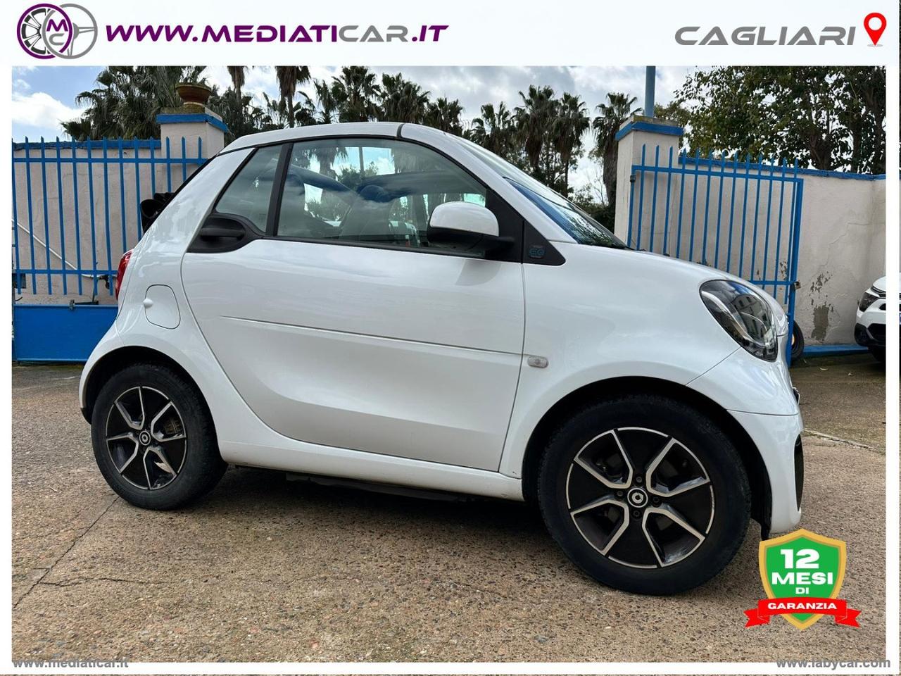 SMART fortwo EQ cabrio Passion
