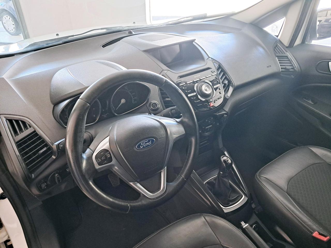 Ford EcoSport 1.0 EcoBoost 140 CV Titanium S
