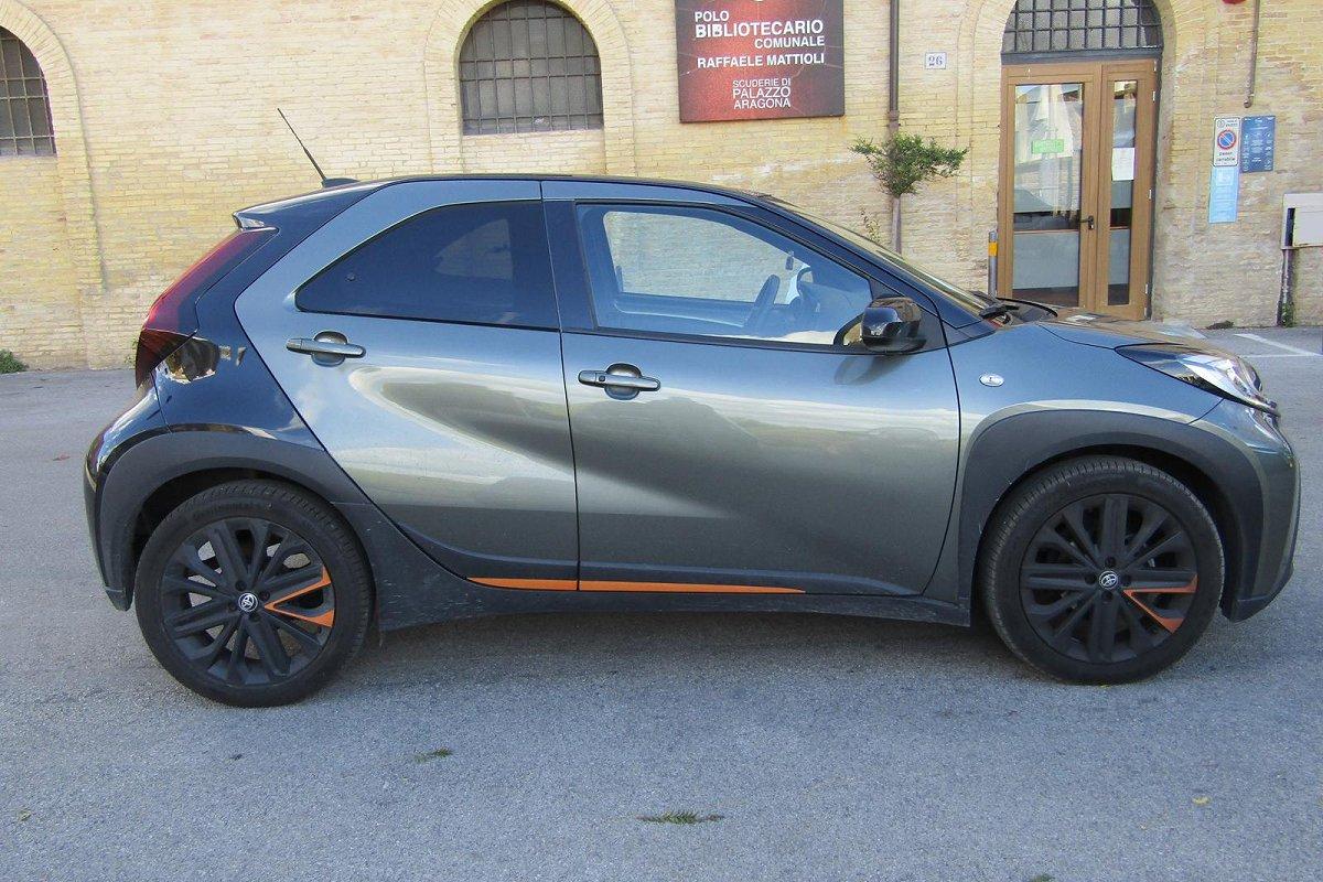 TOYOTA Aygo X 1.0 VVT-i 72 CV 5 porte Limited