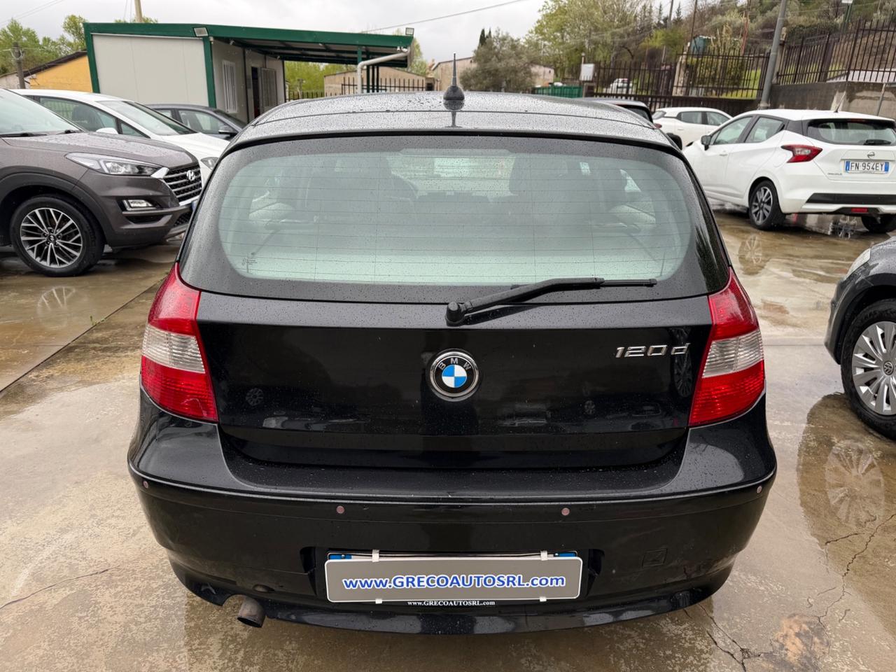 BMW 120d 163CV FUTURA/XENON/PELLE