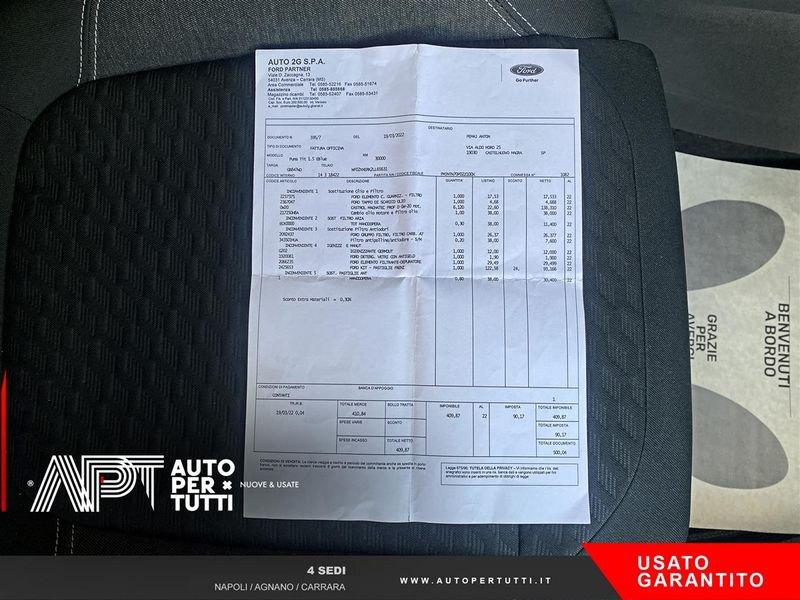 Ford Puma Puma 1.5 ecoblue Titanium s&s 120cv