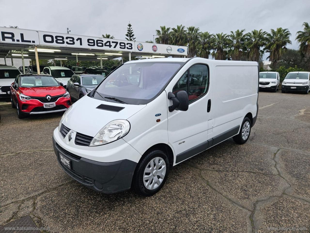 Trafic T27 2.0 dCi/115 PC-TN Furgone DPF