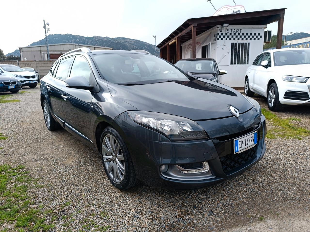 Renault Megane 1.5 dCi 110CV EDC SporTour GT Line