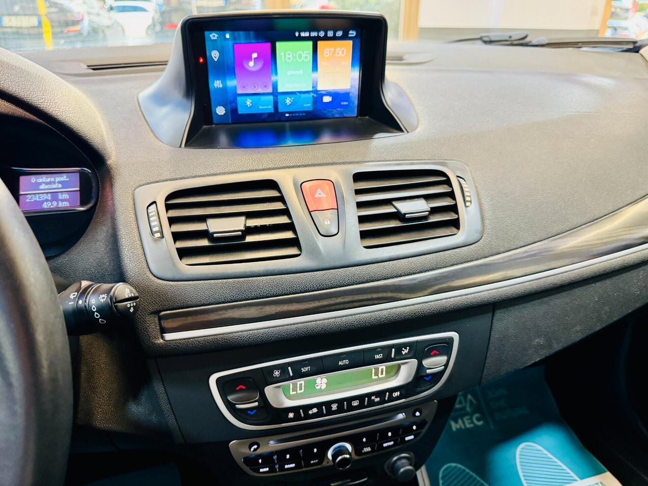 Renault Megane Mégane 1.5 dCi 110CV Touch Screen
