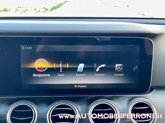 MERCEDES-BENZ E 220 d Sport (Virtual/Navi/Retro/LED)