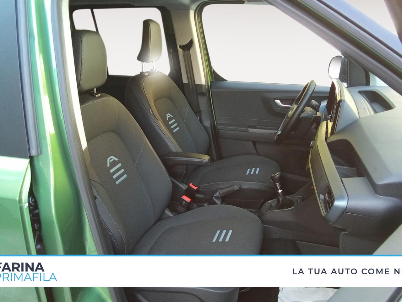 FORD Nuovo T. Courier Tourneo Active 1.0 EcoBoost 125 CV 93 kW Trasmissione manuale a 6 rapporti 2WD