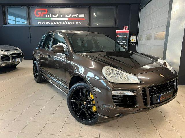 PORSCHE Cayenne 4.8 Turbo S 550CV COLOR MACADAMIA ! FRENI CARBO !