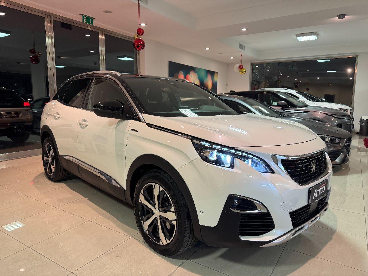 PEUGEOT 3008 BlueHDi 130 GT Line 2021 Bianco perla