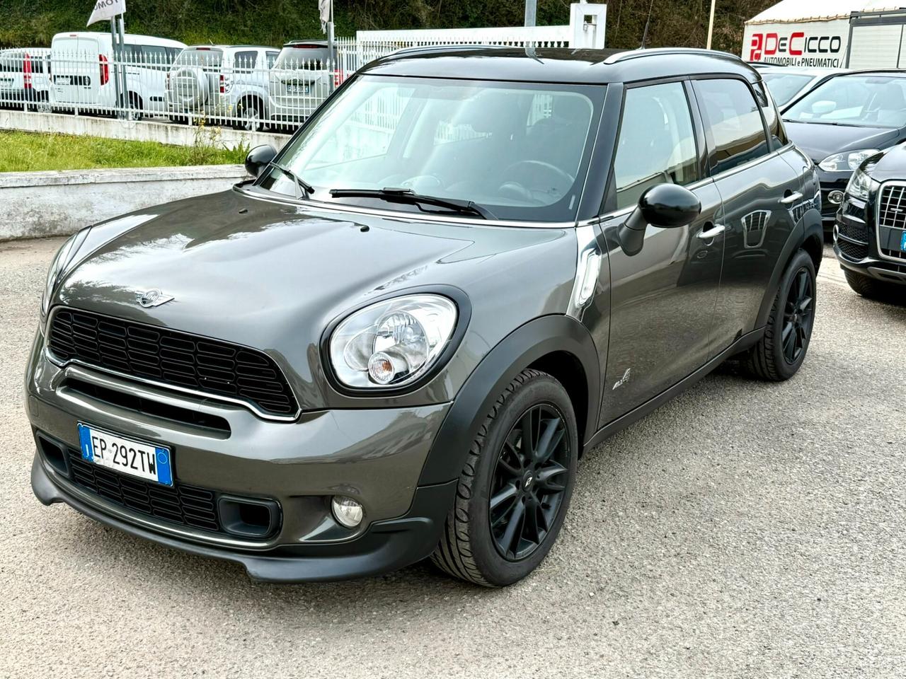 Mini Cooper Countryman sd 112 cv ALL4 automatica