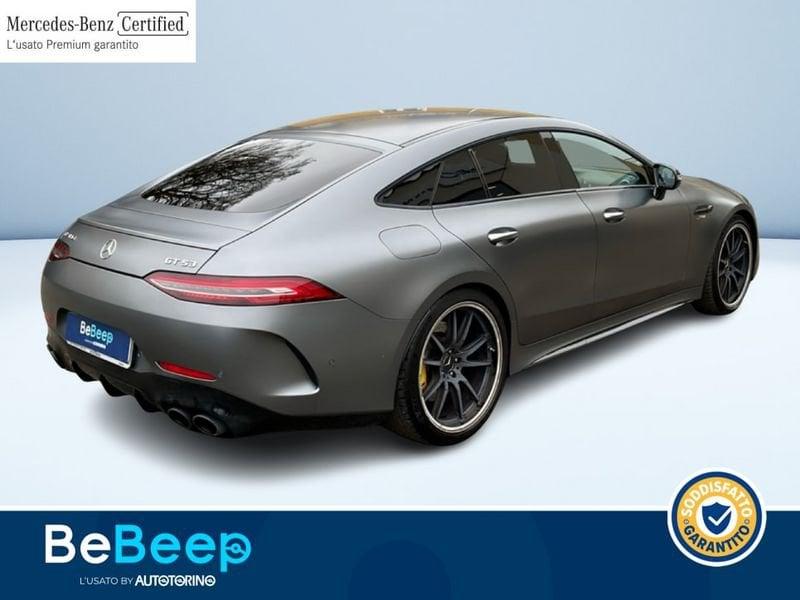 Mercedes-Benz GT Coupé 4 AMG GT COUPE 53 MHEV (EQ-BOOST) PREMIUM 4MATIC+ AU