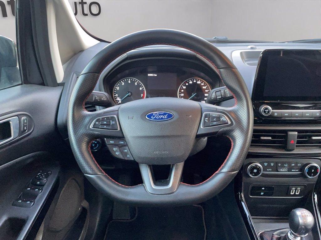 FORD EcoSport 1.0 ecoboost ST-Line s&s 125cv my20.25 del 2021