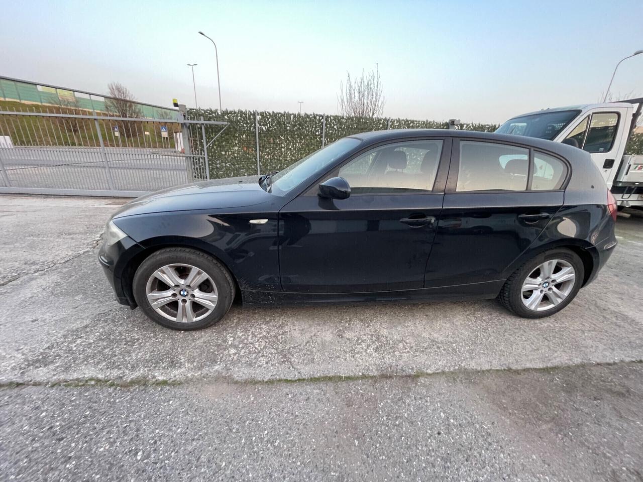 Bmw 120 120d cat 5 porte Eletta DPF