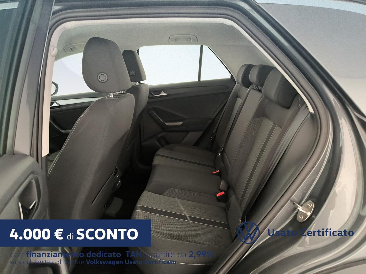 Volkswagen T-Roc 2.0 tdi life 150cv dsg