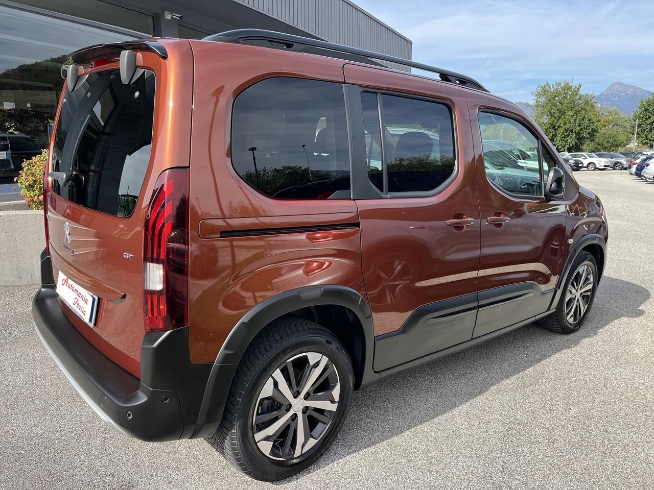 PEUGEOT RIFTER 1500 HDI 130 CV 6M GT LINE