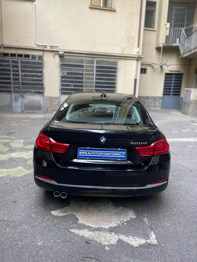 BMW 420 d Gran Coupé Luxury NAVI-LED-PELLE-AUTOMAT.
