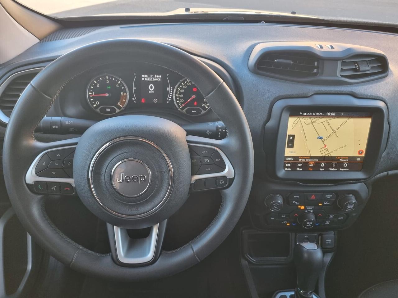 Jeep Renegade 1.6 Mjt DDCT 120 CV Business