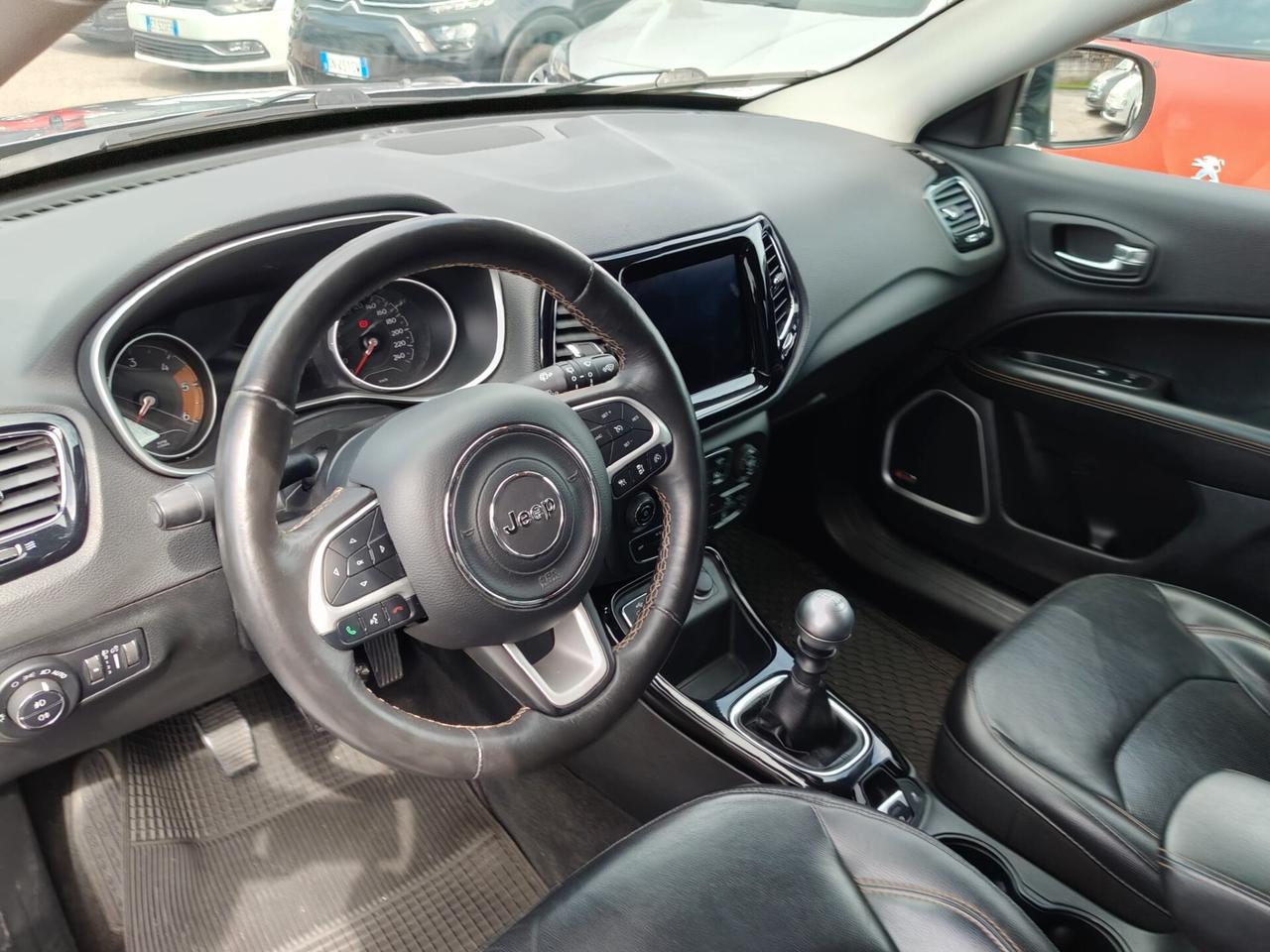 JEEP COMPASS 1.6MJET II 2WD LIMITED PLUS BICOLOR